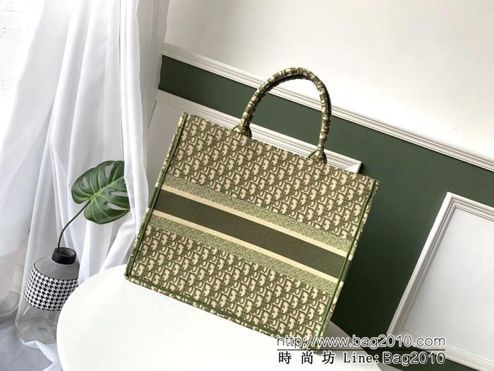 DIOR迪奧 Book Tote 復古風 手提購物包  zdo1331